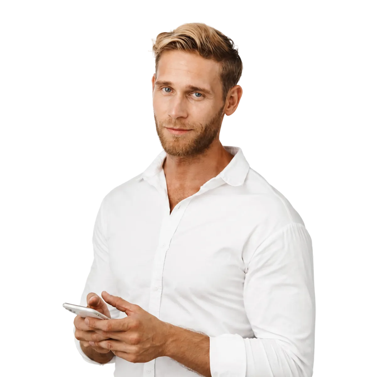 Customer viewing transaction notifications